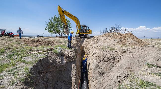 MASKİ Eski Malatya’yı besleyen ana şebeke hattını yeniliyor