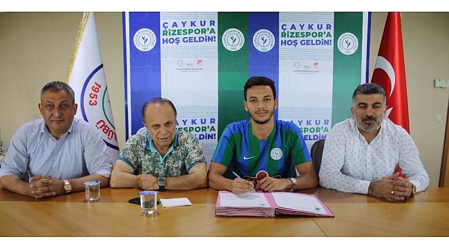 Montassar Talbi Çaykur Rizespor'da