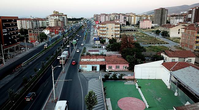 O metruk binalar yıkıldı