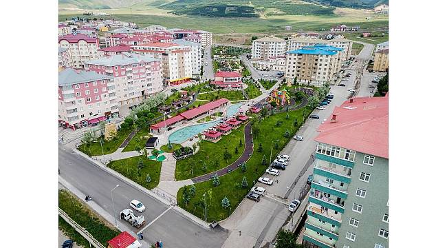 Palandöken Belediyesi 10 yılda 85'nci parkı açtı