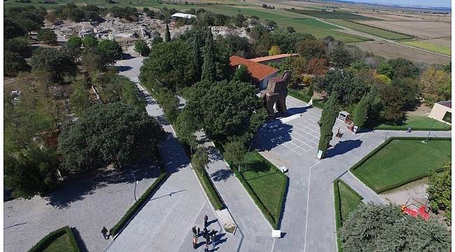 "Troya Kültür Rotası" Projesinin çalışmalarına başlandı