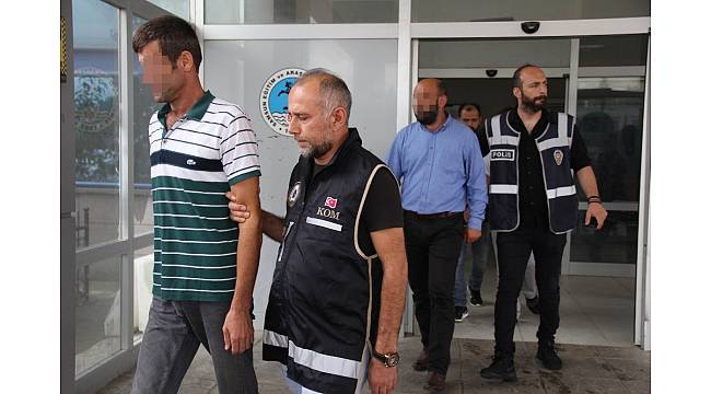 Samsun'da silah kaçakçılığı operasyonu: 5 gözaltı