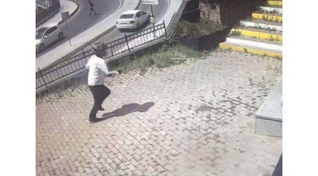 Şişli'de filmleri aratmayacak gasp olayı