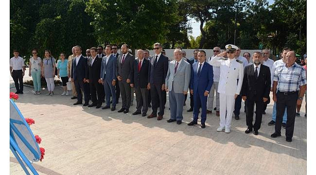 Tekirdağ'da Kabotaj Bayramı töreni