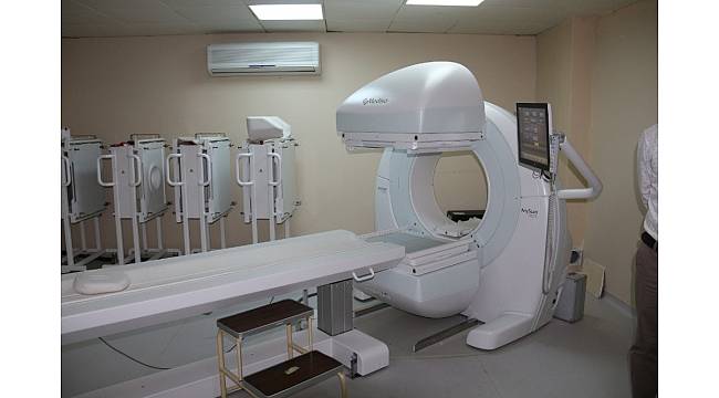 Tekirdağ'da Nükleer Tıp Ünitesi hizmete açıldı
