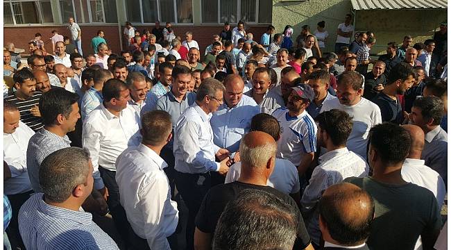 Turhal'da rüzgar artık Kayseri Şeker'den yana esiyor