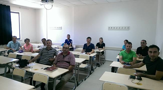 Türkiye Oryantring Federasyonu 3. Kademe Antrenör Yetiştirme Kursu