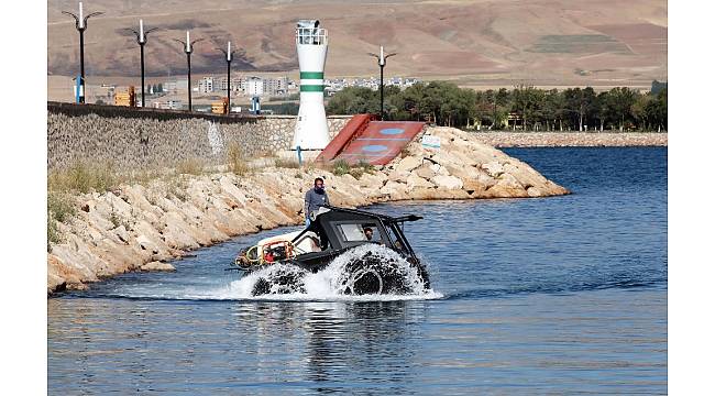 Van'da sivrisinekle mücadele
