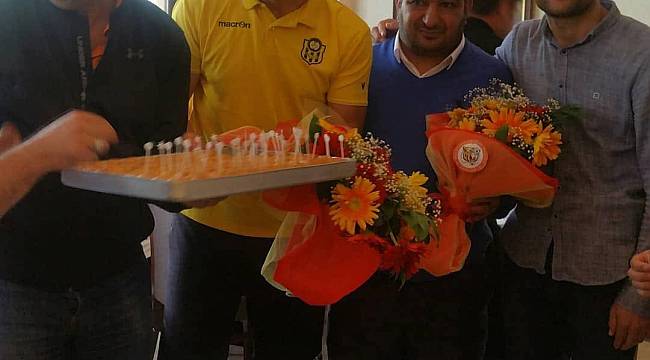 Yeni Malatyaspor’a moral ziyareti