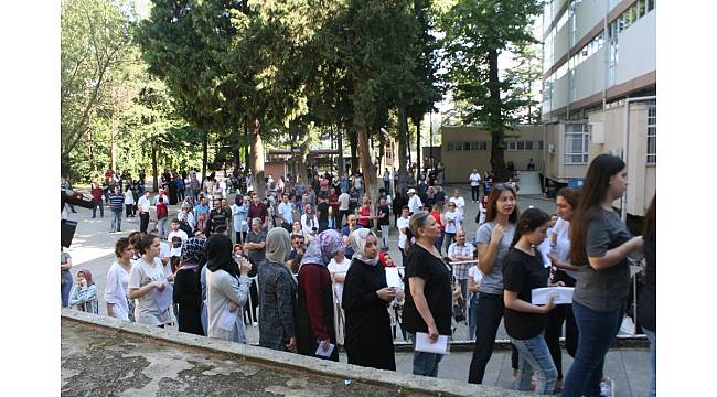 YKS'nin 2. oturumu AYT başladı