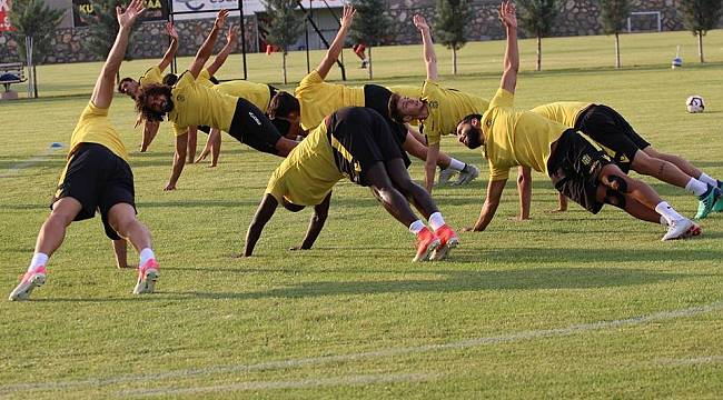 Antrenmanda Erol Bulut’tan ‘iyi başlangıç’ vurgusu
