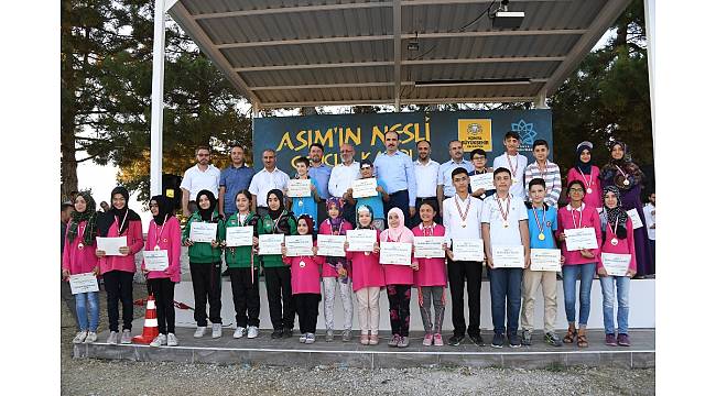 Başkan Altay: "Çocuklarımız geleceğin Türkiye'sini inşa edecek"