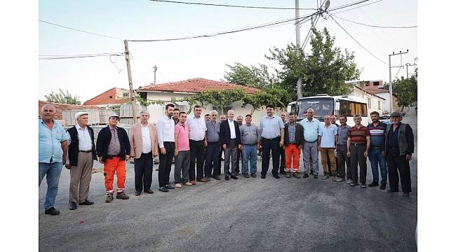 Başkan Kafaoğlu Havran'da temaslarda bulundu