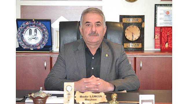 Başkan Limon: "Kurban kesimlerini ehil kişilere yaptırın"