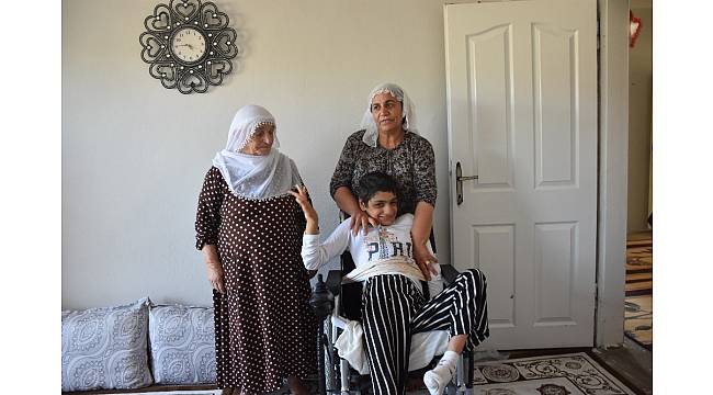 Engelli Derya'nın yardım talebine Van'dan destek