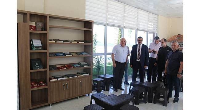 Giresun'da Millet Kıraathanesi hizmete açıldı