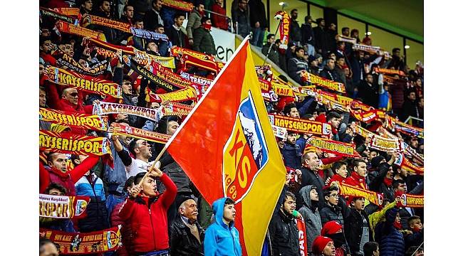 Kayserispor taraftarı stadı dolduracak