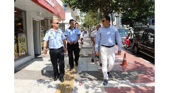 Manisa'da zabıtadan bayram öncesi son kontroller