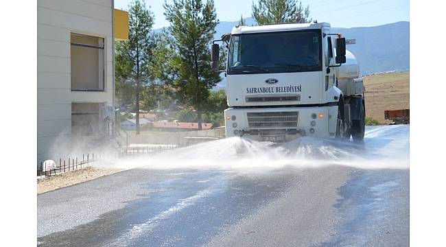 Safranbolu'da kurban bayramı temizliği