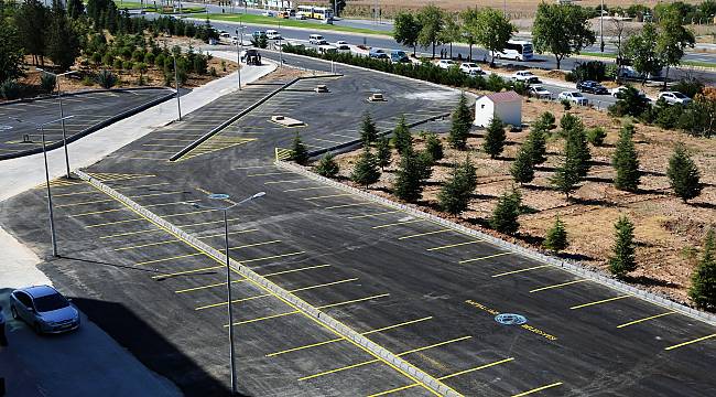 Turgut Özal Tıp Merkezine yeni otopark