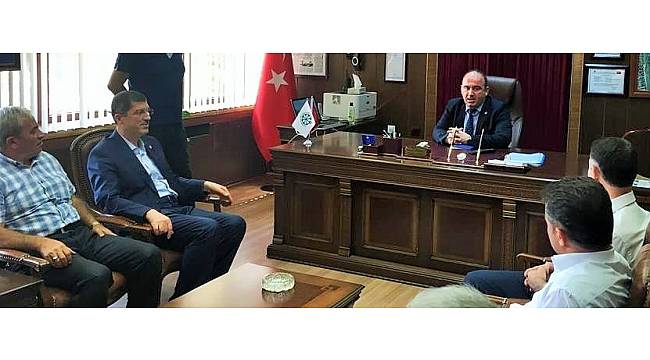 Turhal Şeker'e AK Parti'den ziyaret