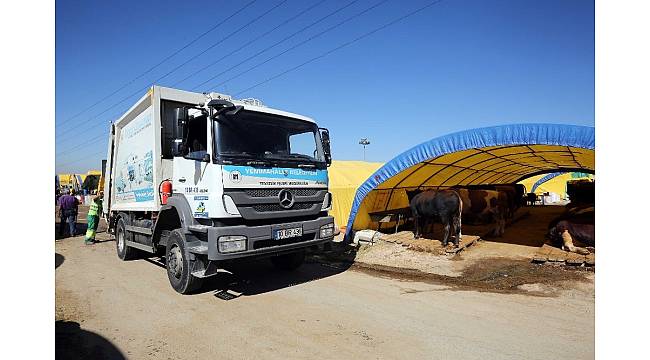 Yenimahalle'de 152 kişilik temizlik timi