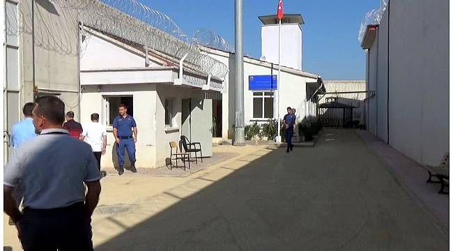 Yenişehir Kadın Kapalı Cezaevi'nin çevresi düzenlendi
