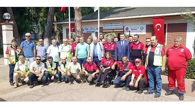 Amatör telsizciler yeni binalarına kavuştu