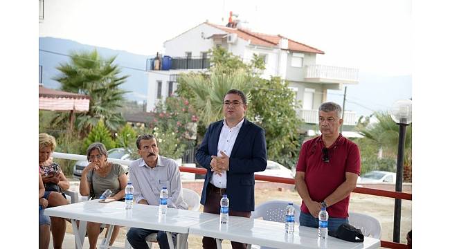 Aydın Büyükşehir Kuşadası&#39;nı dinledi