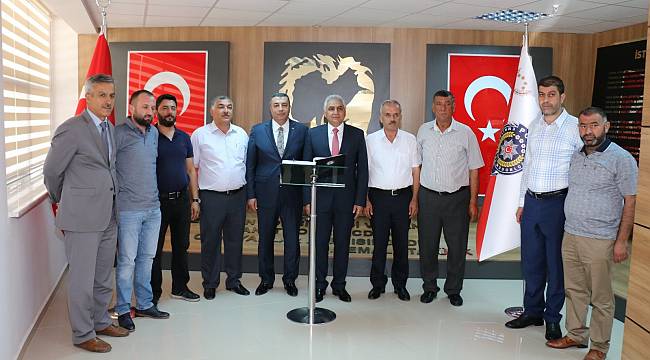 Borsa’dan Emniyet Müdürü Urhal’a teşekkür