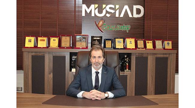 MÜSİAD Başkanı Çelenk, büyüme rakamlarını değerlendirdi