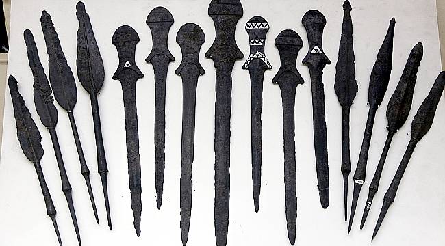 Dünyanın En Eski Kılıçları Malatya Müzesi’nde