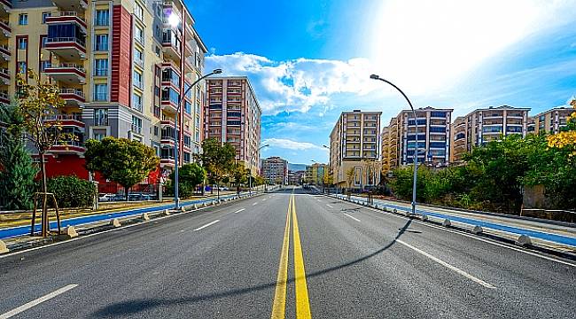 Kavak Caddesi’nde Çalışmalar Tamamlandı