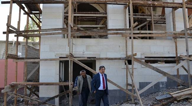 Yenice Mahallesindeki cami restore ediliyor