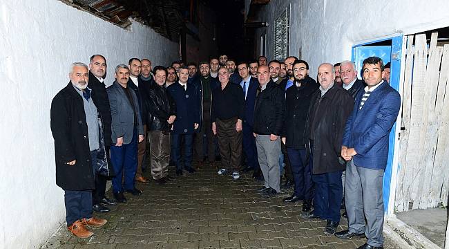 AK PARTİ YEŞİLYURT BELEDİYE BAŞKAN ADAYI MEHMET ÇINAR, EV TOPLANTILARINDA YENİ PROJELERİNİ ANLATIYOR