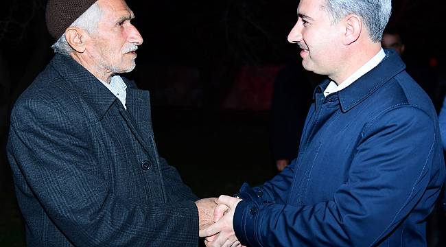 AK PARTİ YEŞİLYURT BELEDİYE BAŞKAN ADAYI MEHMET ÇINAR, YAKA MAHALLESİ SAKİNLERİYLE BULUŞTU