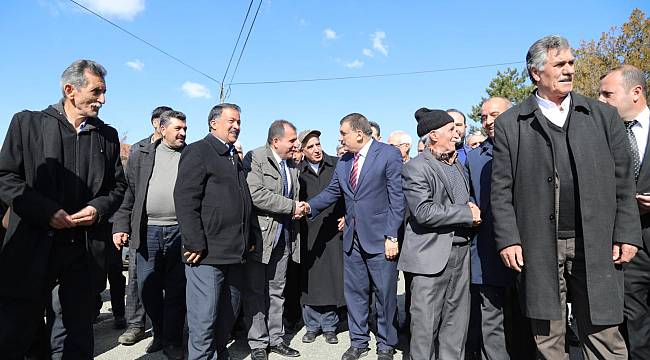 BAŞKAN GÜRKAN, “MALATYA MODELİ DİYE SİYASETTE YENİ BİR MODEL ÇIKACAK”