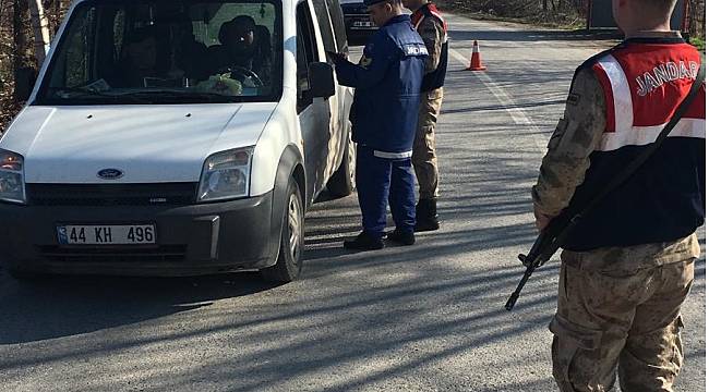 Malatya Geneli Güven ve Huzur Uygulaması..