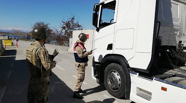 Malatya İl Jandarma Komutanlığı Türkiye Geneli Güven ve Huzur Uygulaması