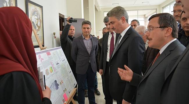 Vali Baruş, Rota Malatya Proje Tanıtım Toplantısına Katıldı