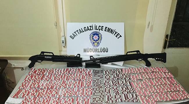 Battalgazi İlçe Emniyet Müdürlüğünce yapılan ...
