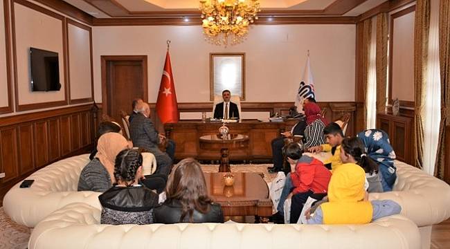 Sevgi Çocuklarından Sevgi Dolu Bağış