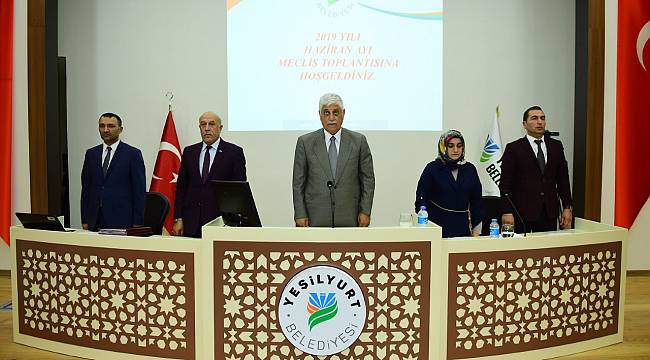 Yeşilyurt Belediye Meclisi Haziran Ayı Çalışmalarına Başladı
