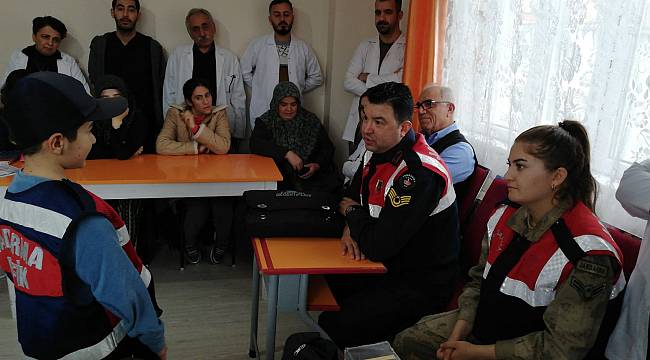 03 Aralık Dünya Engelliler Günü Yeşilyurt İlçe Jandarma Ekiplerince Kutlandı