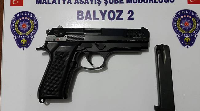 Asayiş Şube Müdürlüğüne bağlı Balyoz-2 Ekibi İş Başında...