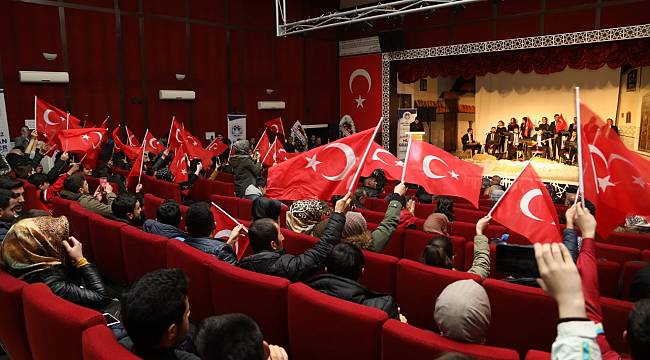 BATTALGAZİ BELEDİYESİ, SARIKAMIŞ ŞEHİTLERİNİ ANDI