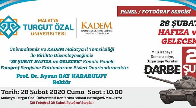 "28 Şubat Hafıza ve Gelecek" Konulu Panel