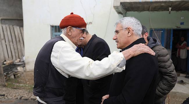 BAŞKAN GÜDER, ORDUZU’DA DEPREMZEDELERİ YALNIZ BIRAKMADI