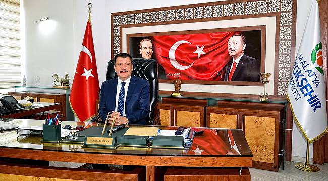 Mübarek üç aylar ve Regaip Kandili nedeniyle bir mesaj yayımlayan Başkan Gürkan,