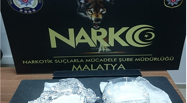 Narkotik Suçlarla Mücadele Şube Müdürlüğümüz ekiplerince yapılan çalışmalarda